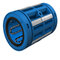 Linear ball bushing Closed, self-aligning Corrosion resistant With sealing Series: LBCD..D-2LS/HV6